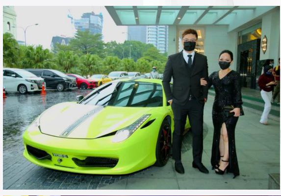 Luxury Ferrari Success Reward