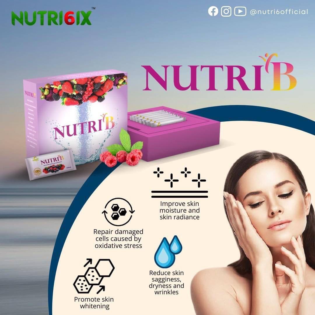 NutriB Skin Health Benefits