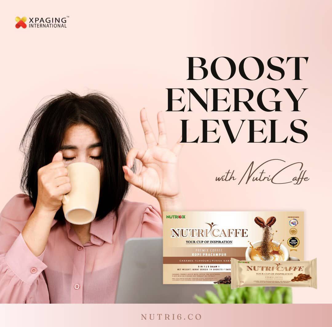 Nutri Caffe Energy Boost