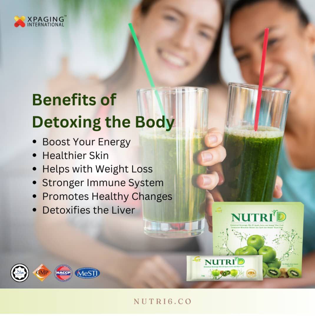 NutriD Detox Benefits